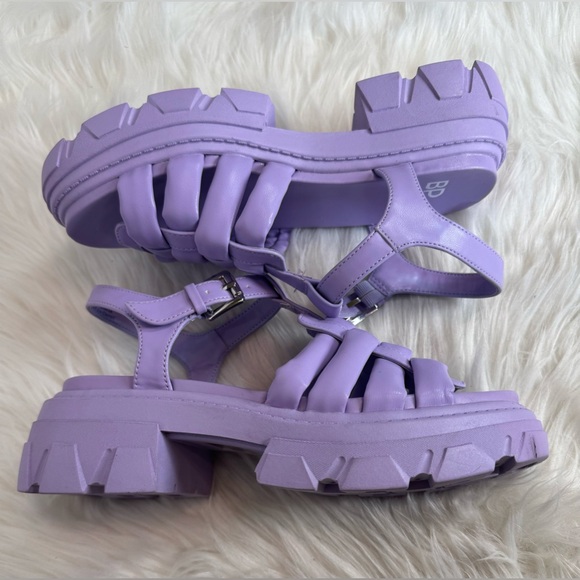 Trent Platform Fisherman Sandals Women’s Size 6 - Picture 5 of 6